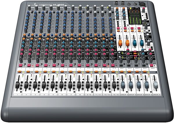 Behringer XENYX XL1600 16-Channel Mixer, Front