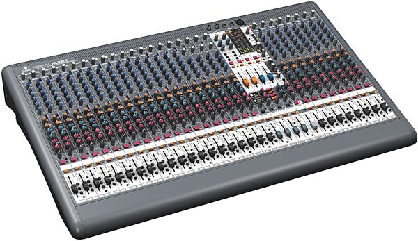Behringer XENYX XL3200 32-Channel Mixer, Left Angle