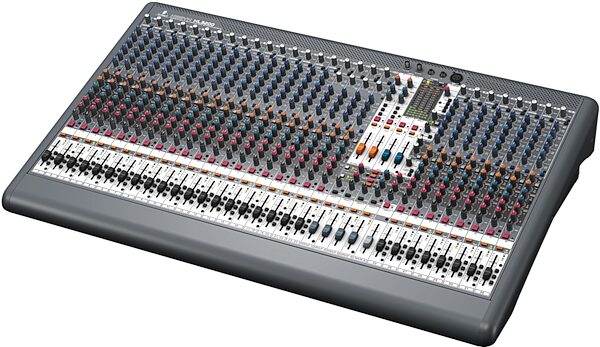 Behringer XENYX XL3200 32-Channel Mixer, Right Angle