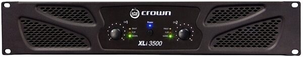 Crown XLI3500 Power Amplifier (1350 Watts), New, Main