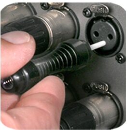 Stedman PK-2 PureConnect ProKit Studio Connector Cleaner Kit, Action Position Front
