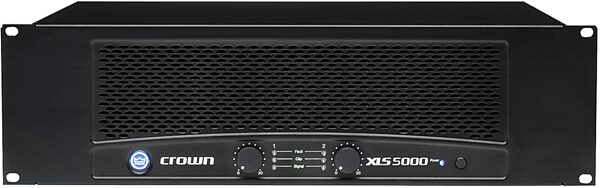 Crown XLS5000 Power Amplifier (5000 Watts), Main