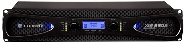 Crown XLS2502 DriveCore 2 Power Amplifier (2400 Watts), New, Main