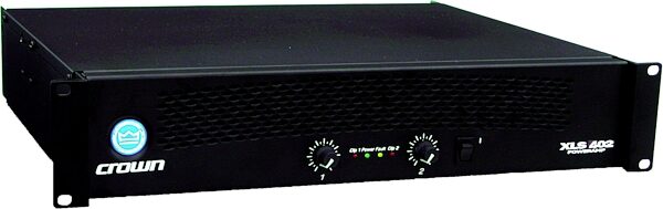 Crown XLS402A Stereo Power Amplifier (400 Watts), Main