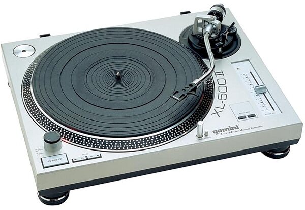 Gemini XL500II Direct-Drive Manual Turntable, Main
