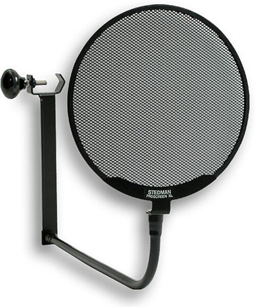 Stedman Proscreen XL Metal Microphone Pop Filter with Gooseneck, New, Action Position Front