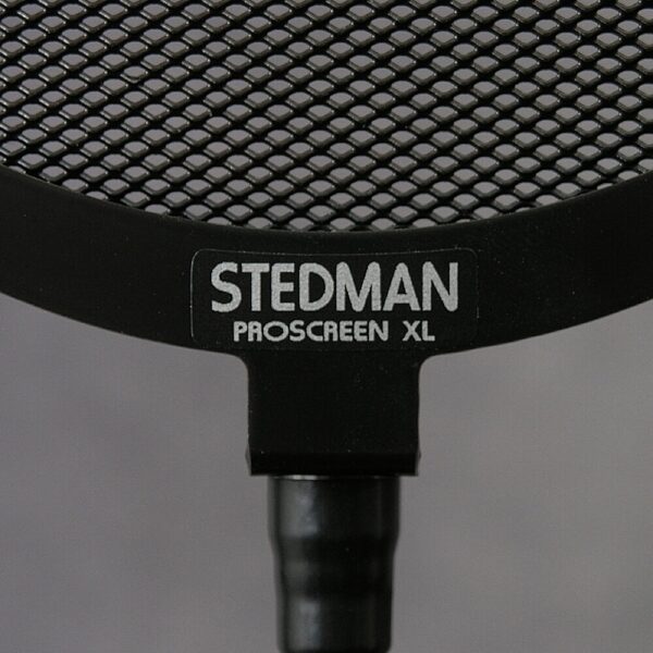 Stedman Proscreen XL Metal Microphone Pop Filter with Gooseneck, New, view