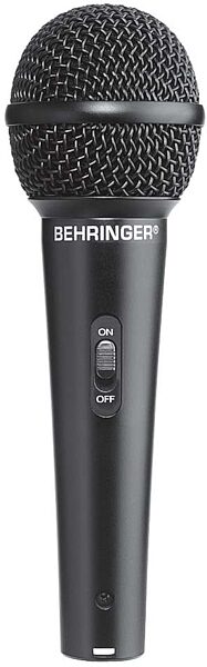 Behringer XM1800S Ultravoice Dynamic Microphone Package, Microphone