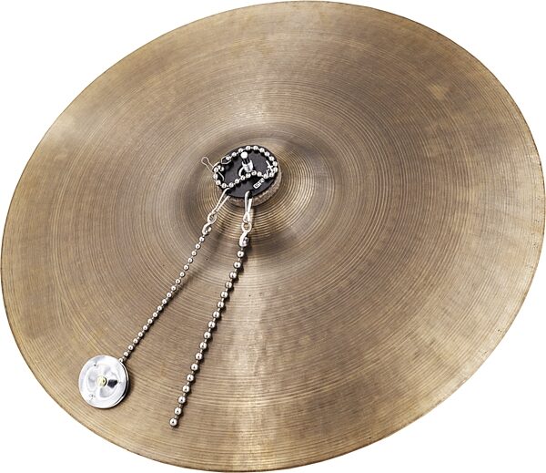 Gruv-X X-MAG Sizzle Cymbal Rattler, New, Action Position Back
