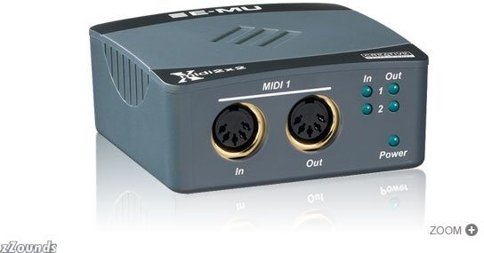 Emu Proteus X2 Software Sound Module (Windows), XMIDI interface