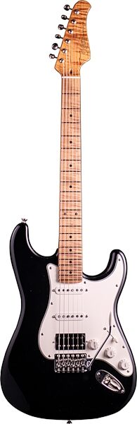 Xotic California Classic XSCPRO-2 Electric Guitar (with Case), Action Position Back