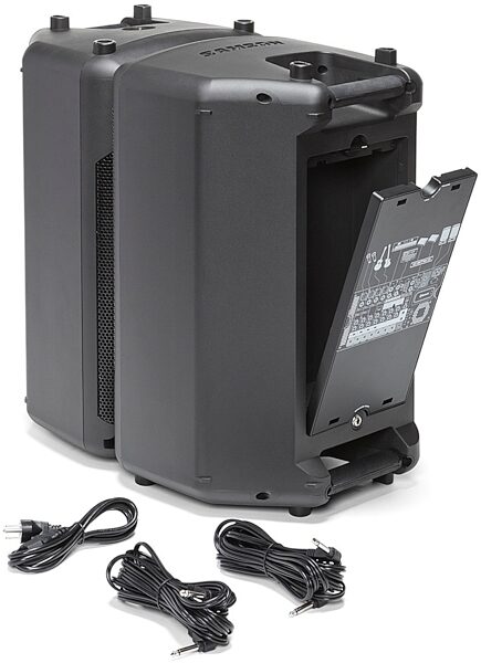 Samson XP1000 Portable Bluetooth PA System, New, Storage