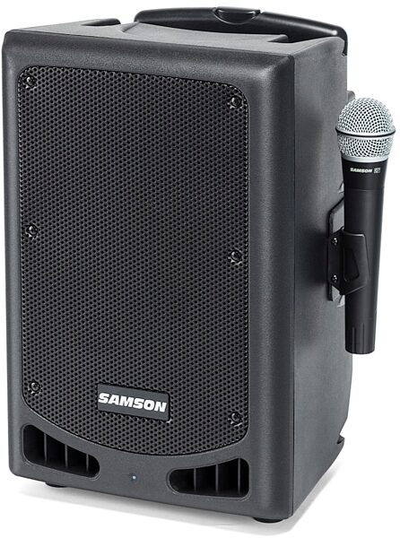 Samson Expedition XP108w Rechargeable Portable PA System with Handheld Wireless Microphone, Main