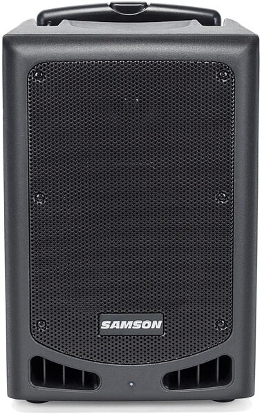 Samson Expedition XP108w Rechargeable Portable PA System with Handheld Wireless Microphone, Front