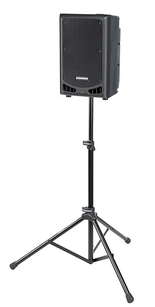 Samson Expedition XP108w Rechargeable Portable PA System with Handheld Wireless Microphone, with Stand