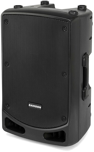 Samson XP112A Active PA Speaker, Angle