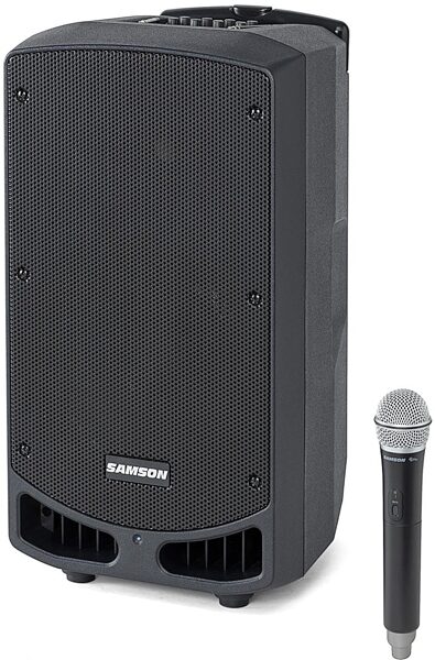 Samson Expedition XP310w Rechargeable Portable PA System, Band D (584-607 MHz), Main