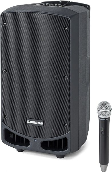 Samson Expedition XP310w Rechargeable Portable PA System, Band K (470-494 MHz), USED, Open Box (Very Good), Action Position Front
