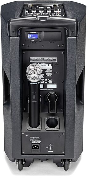 Samson Expedition XP310w Rechargeable Portable PA System, Band K (470-494 MHz), USED, Open Box (Very Good), Action Position Front