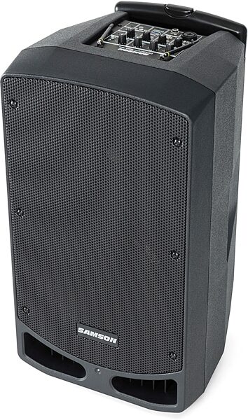 Samson Expedition XP310w Rechargeable Portable PA System, Band K (470-494 MHz), USED, Open Box (Very Good), Action Position Front
