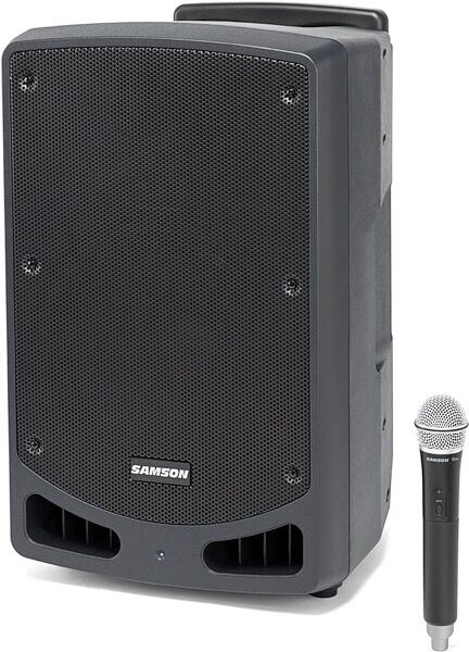 Samson Expedition XP312w Rechargeable Portable PA System, Band D (542-566 MHz), Main