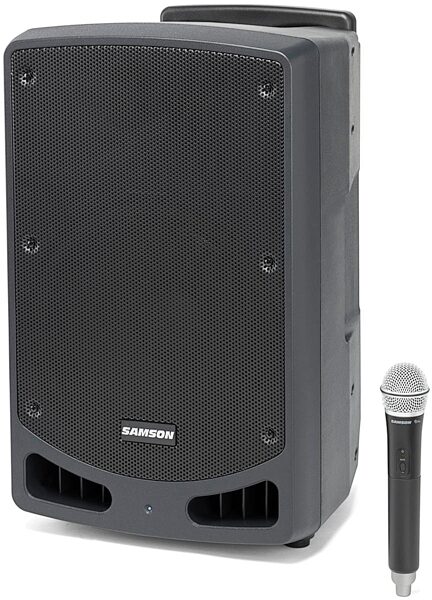 Samson Expedition XP312w Rechargeable Portable PA System, Band D (542-566 MHz), Main