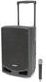 Samson Expedition XP312w Rechargeable Portable PA System, Band K (470-494 MHz), Action Position Front