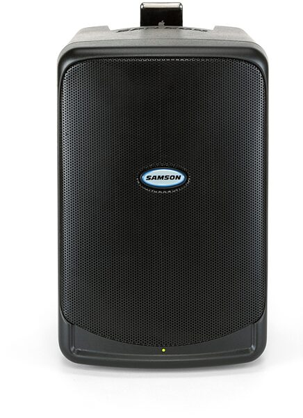 Samson XP40i Portable PA System with iPod Dock, Front