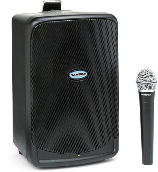 Samson XP40iW Portable Wireless PA System with iPod Dock, Main