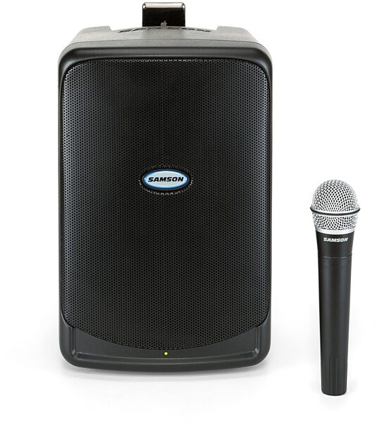 Samson XP40iW Portable Wireless PA System with iPod Dock, Front
