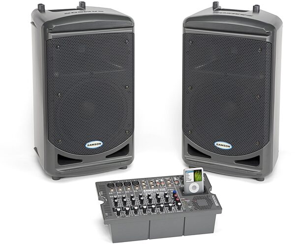 Samson Expedition XP510i Portable PA System with iPod Dock, Main