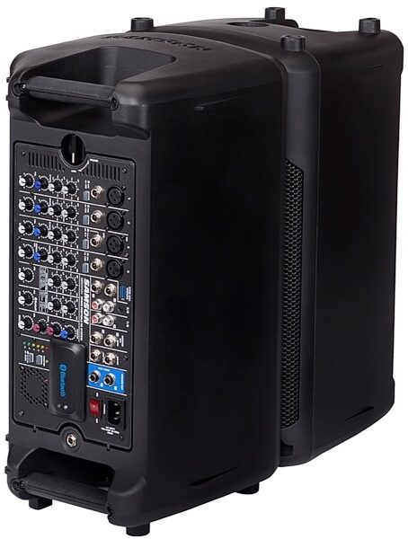 Samson Expedition XP800W Portable PA System (with Wireless Microphone System), Closed Mixer