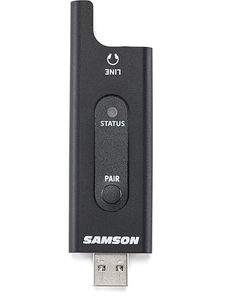 Samson AirLine XD USB Fitness Headset Wireless Microphone System, New, Action Position Back