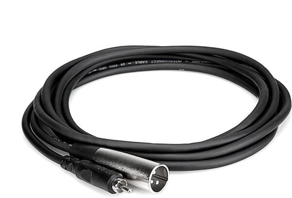 Hosa XRM XLR Male to RCA Interconnect Cable, 3 foot, XRM-103, Action Position Back