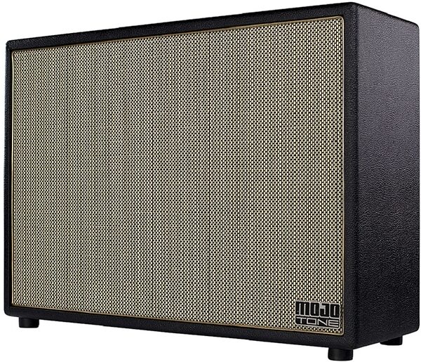 Mojotone 2x12 Lite Unloaded Speaker Cabinet, British Style, XS1LTE2X12-BR, Action Position Back