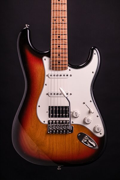 Xotic California Classic XSCPRO-2 Electric Guitar (with Case), Detail Front