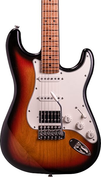 Xotic California Classic XSCPRO-2 Electric Guitar (with Case), Action Position Back