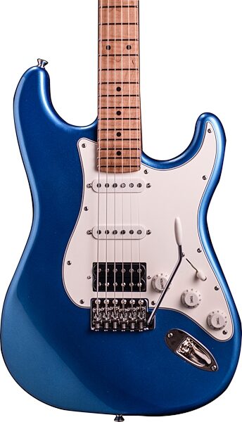 Xotic California Classic XSCPRO-2 Electric Guitar (with Case), Action Position Back
