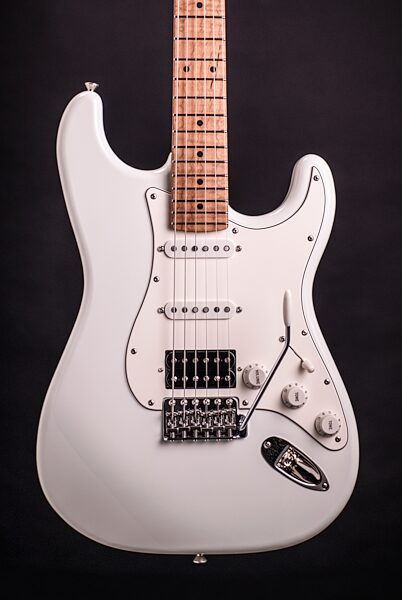 Xotic California Classic XSCPRO-2 Electric Guitar (with Case), Detail Front