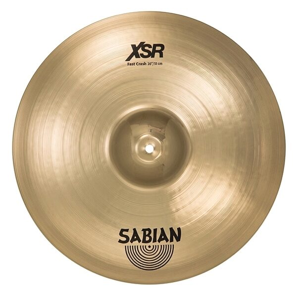 Sabian XSR Fast Crash Cymbal, 20 inch, 20 Inch