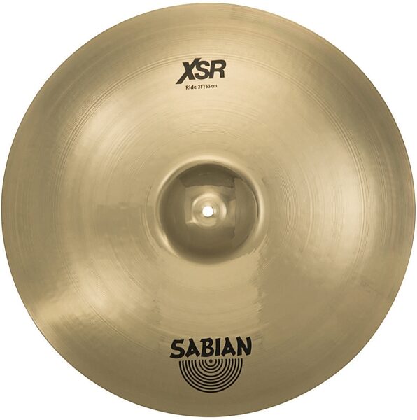 Sabian XSR Medium Ride Cymbal, 21 inch, 21 Inch