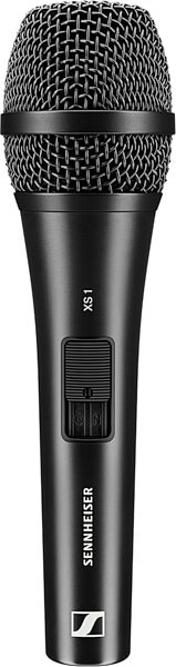 Sennheiser XS-1 Dynamic Cardioid Vocal Microphone, New, Action Position Back