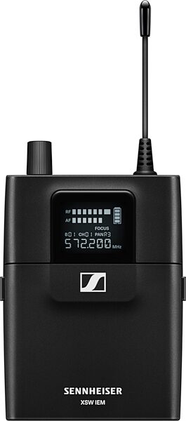 Sennheiser XSW IEM EK Stereo Wireless In-Ear Monitor Receiver, Band B (572 - 596 MHz), Front