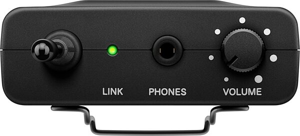 Sennheiser XSW IEM EK Stereo Wireless In-Ear Monitor Receiver, Band B (572 - 596 MHz), Top