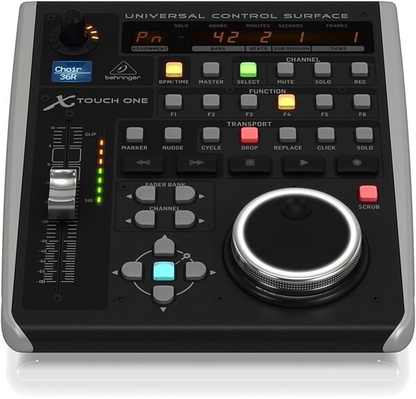 Behringer X-Touch-One Universal Control Surface, View2