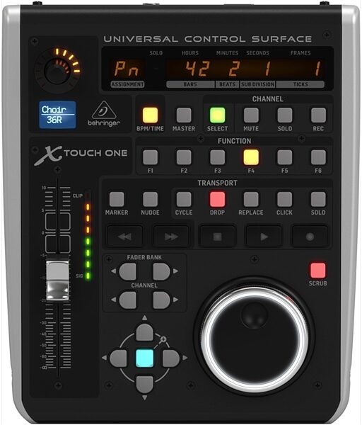 Behringer X-Touch-One Universal Control Surface, Main