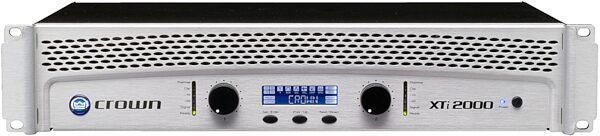 Crown XTi 2000 Power Amplifier (2000 Watts), Main