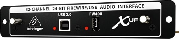 Behringer X-UF 32-Channel USB FireWire Expansion Card for X32, Angle