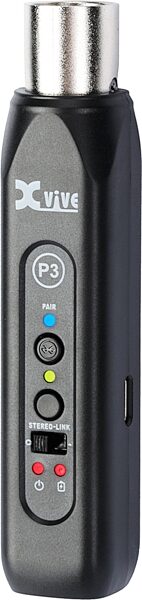 Xvive P3 Bluetooth Wireless Audio Receiver, New, Action Position Back