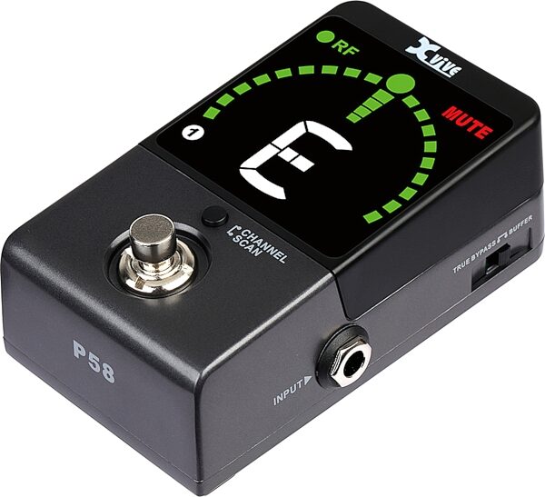 Xvive P58 Digital Wireless Guitar Pedal System, New, Action Position Back